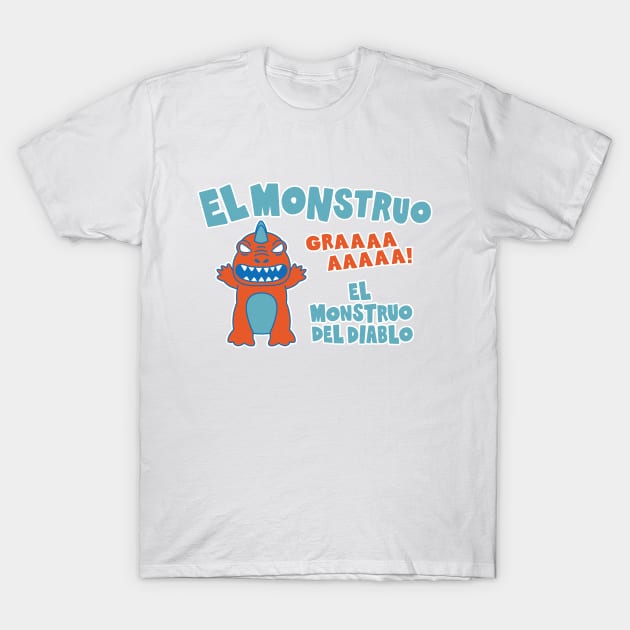 El Monstruo T-Shirt by RK58